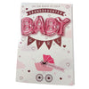 On The Birth of Your Granddaughter Balloon Boutique Greeting Card