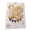 You Are 18 Today Let's Party Balloon Boutique Greeting Card