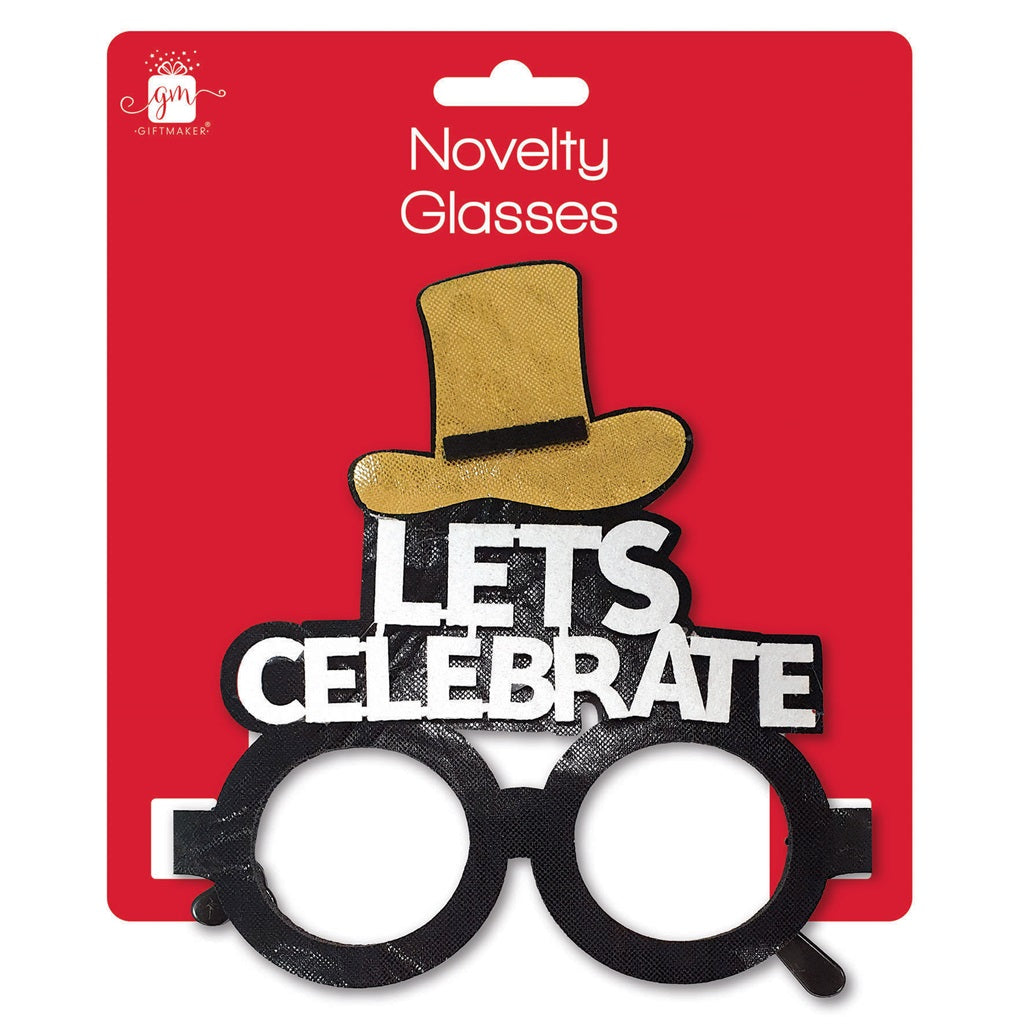 Single Novelty Christmas Glasses