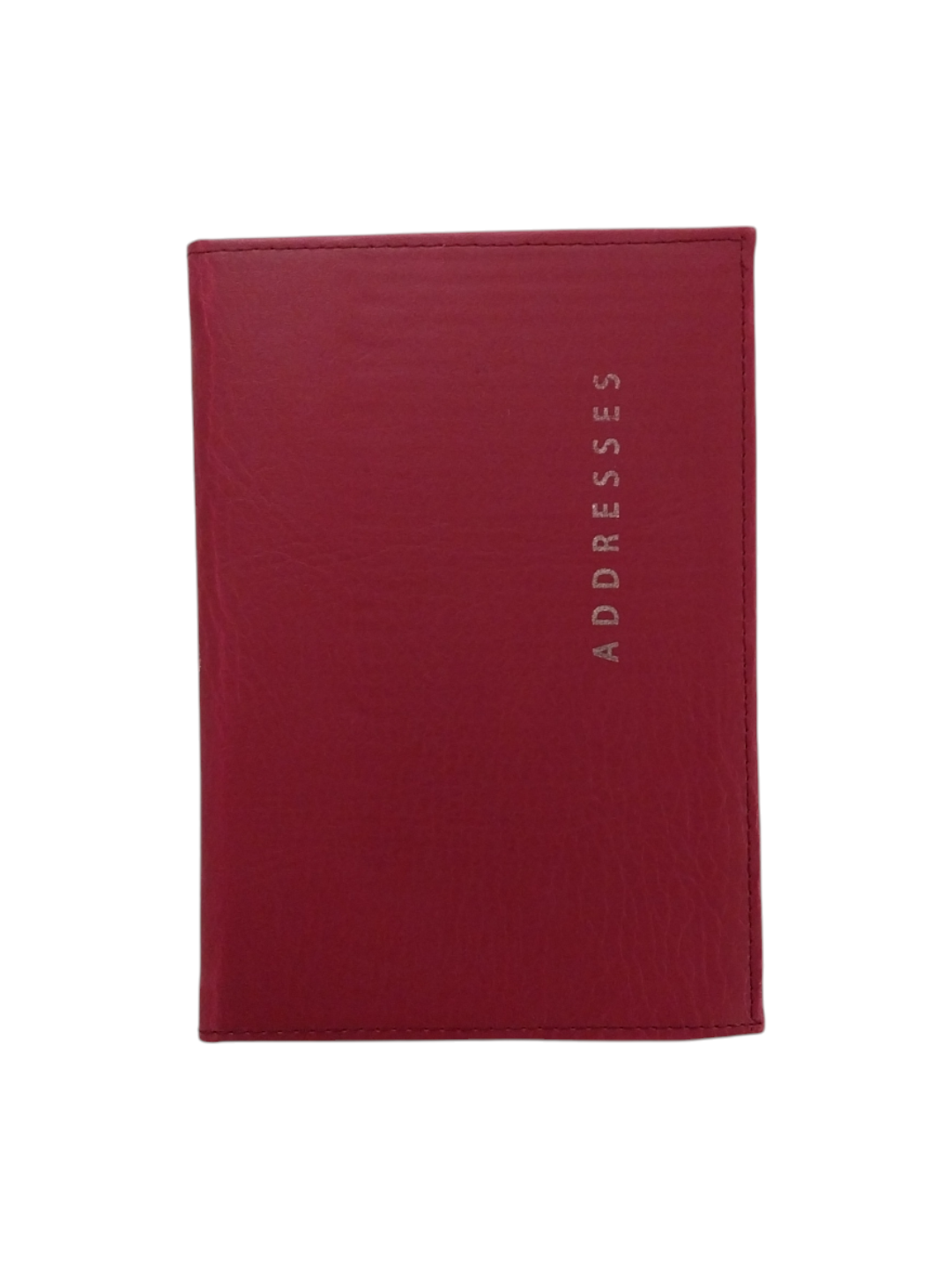 A5 Burgundy Address Book