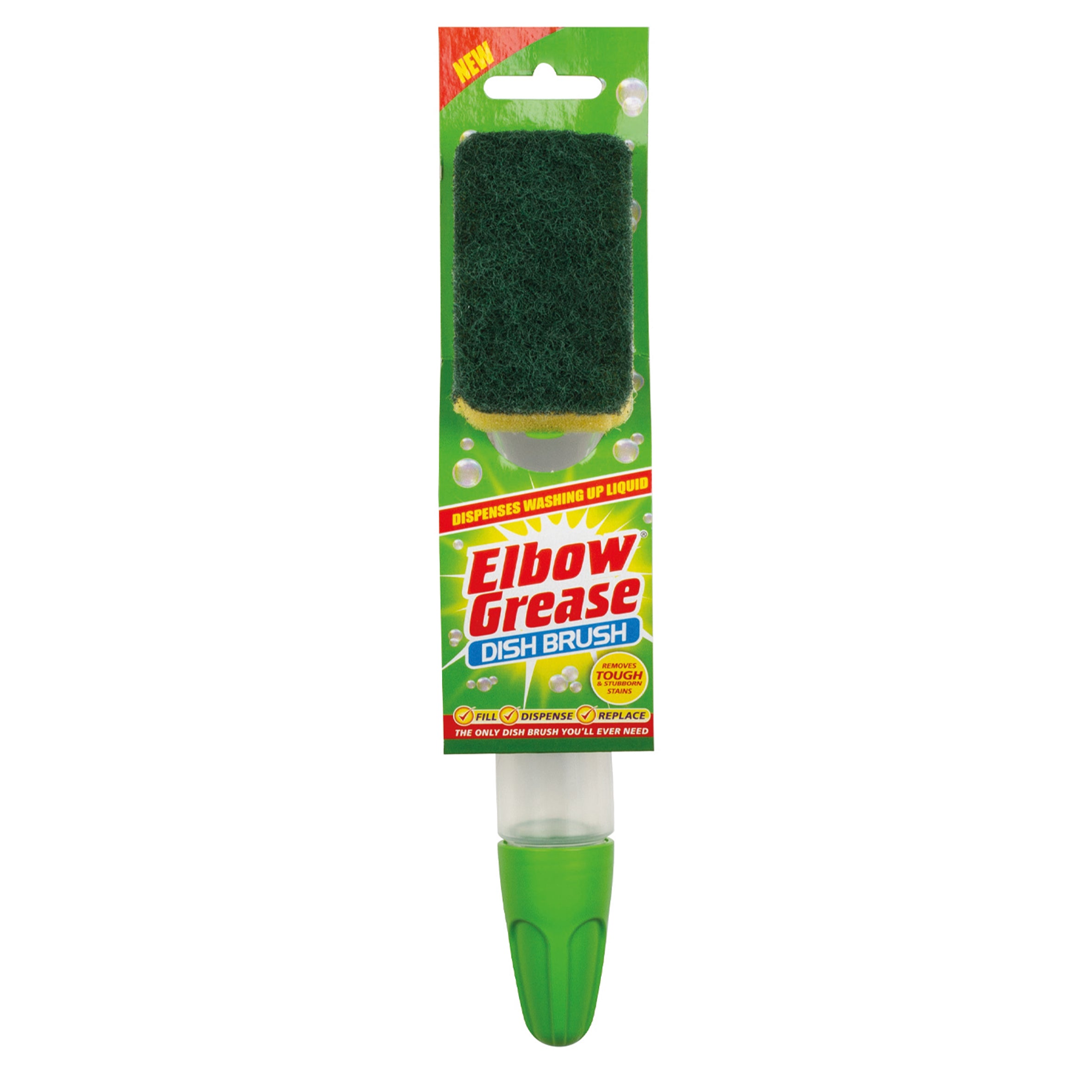 Elbow Grease Single Dish Brush– Choice Wholesale