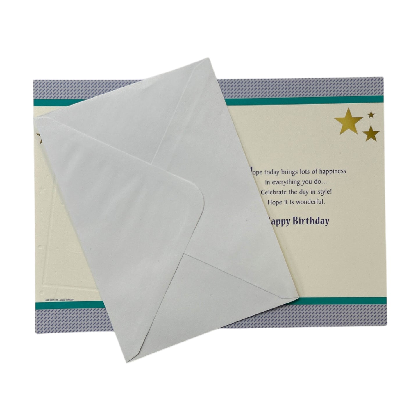 Celebrating a Century in Style Age 100 Male Traditional Design Card