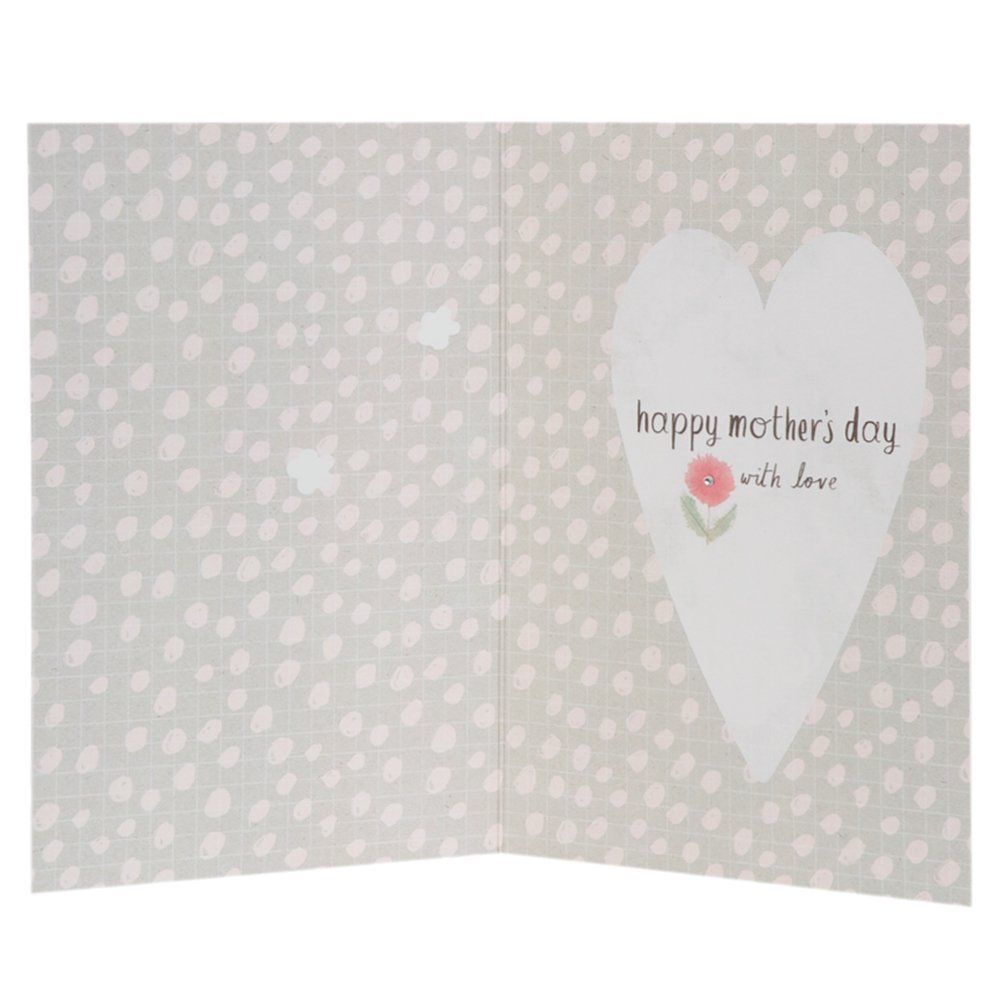 Hallmark Mother's Day Card 'Cute 3D Bear' Medium 