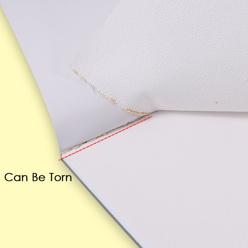 A4 10 Sheets Canvas Pad