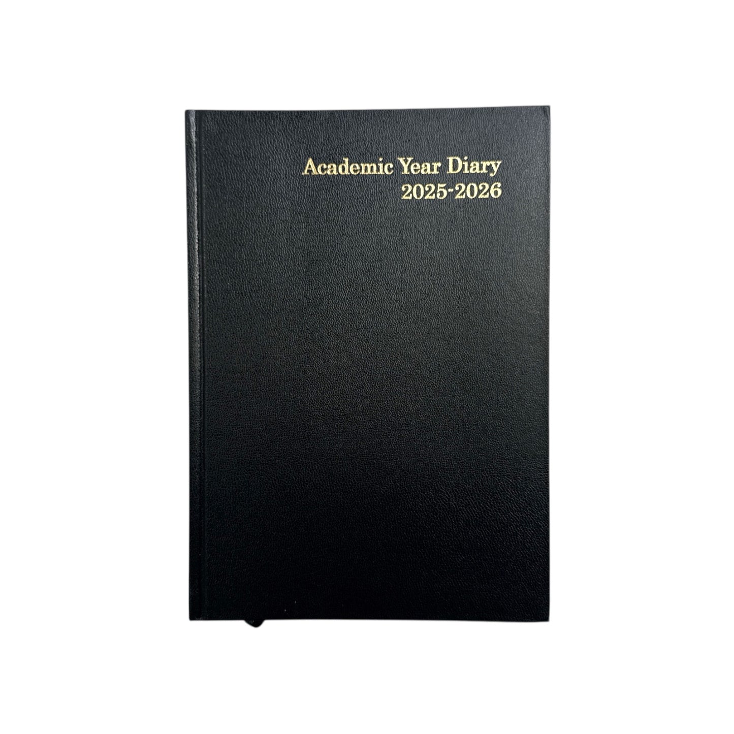 Janrax 2025-2026 A5 Day Per Page Black Academic Diary