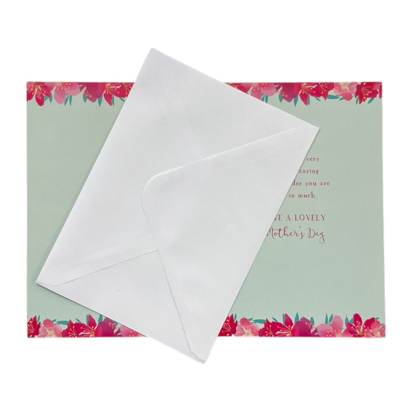 To A Special Gran Pink Floral Design Mother's Day Card