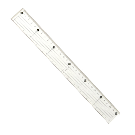 30cm Cutting Ruler With Steel Edge