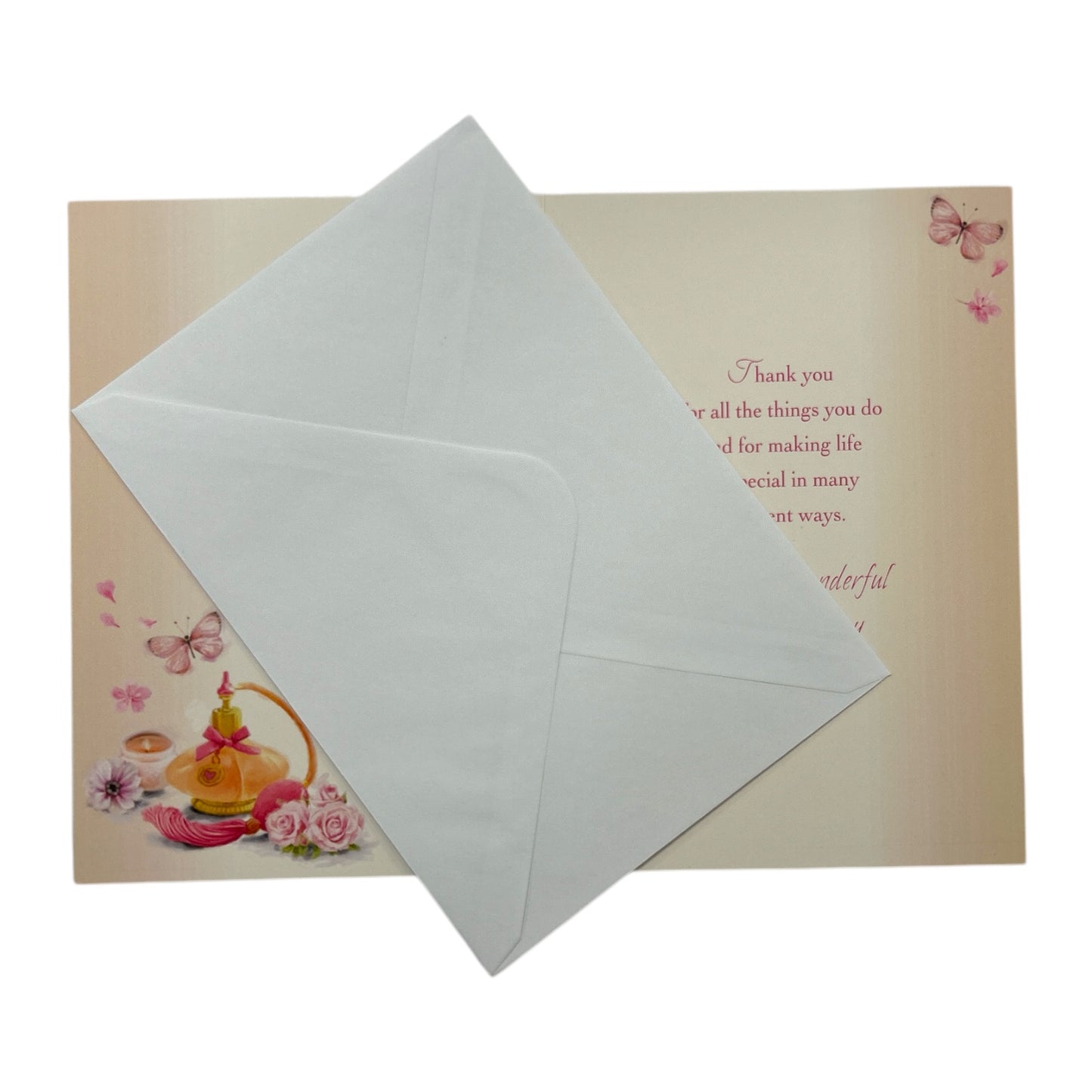 To Mam Pretty Perfume Design Mother's Day Card