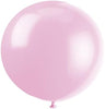 Pack of 6 Assorted Colours 36" Latex Balloons