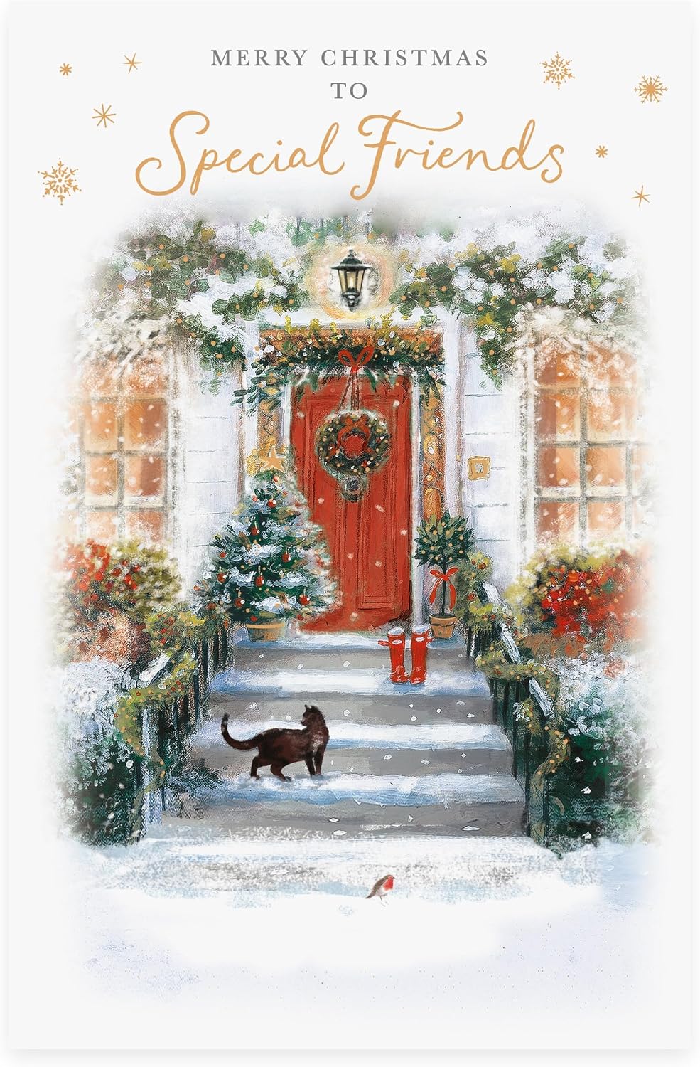 Red Door Design Special Friends Christmas Card