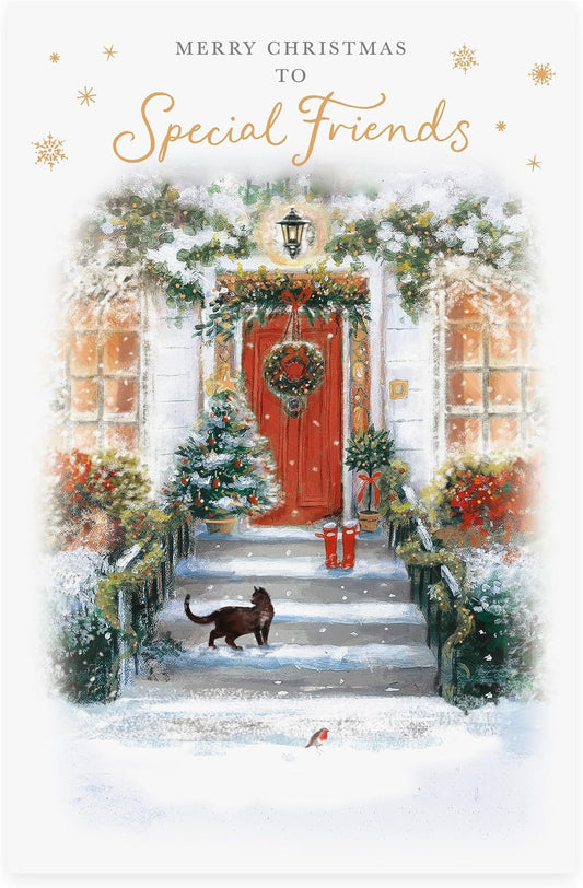 Red Door Design Special Friends Christmas Card