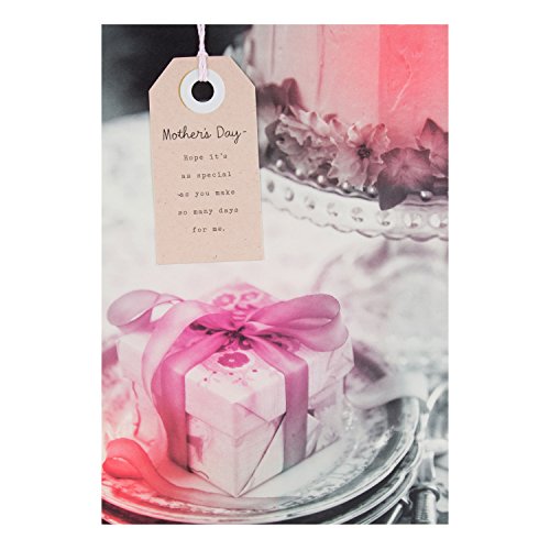 Photographic Tag Attachment Mother's Day Card 'All My Thanks' 