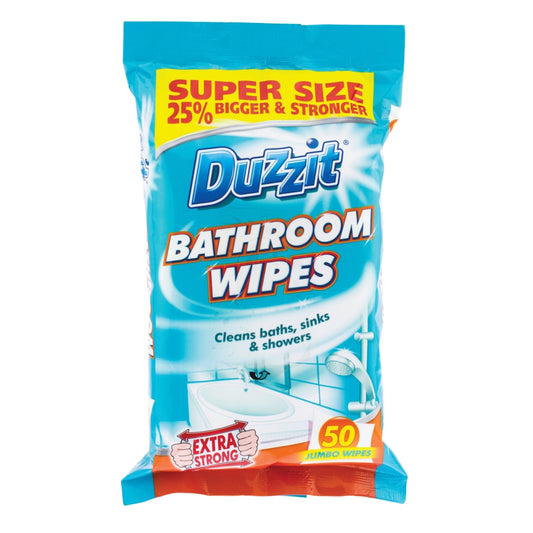 Duzzit Bathroom Wipes (50 Pack)