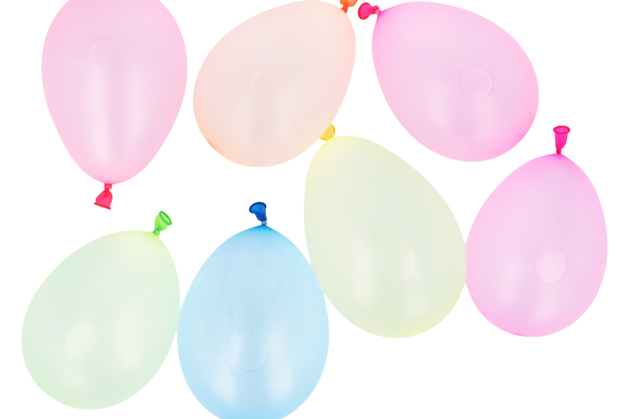 Box of 960 Water Bombs Balloons Assorted Neon Colours