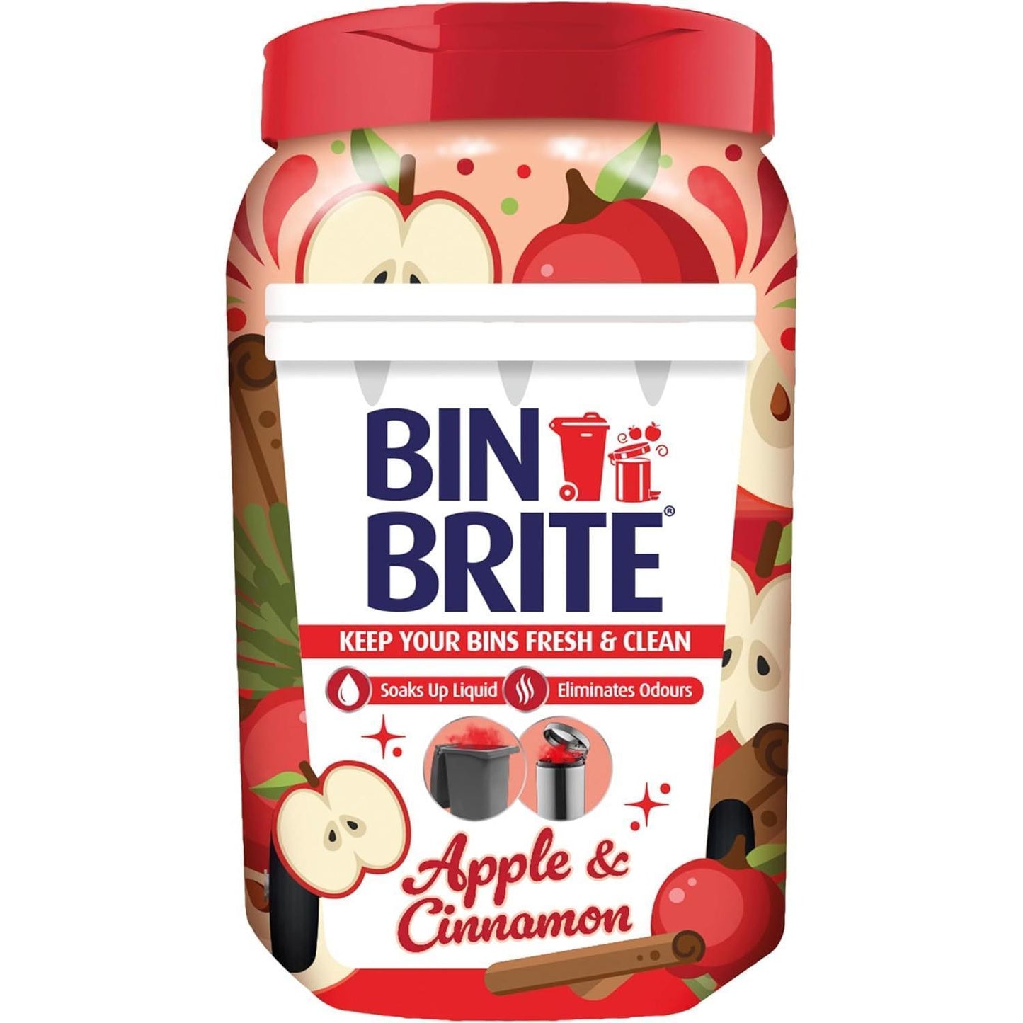 Apple & Cinnamon Bin Odour Neutraliser - 500g