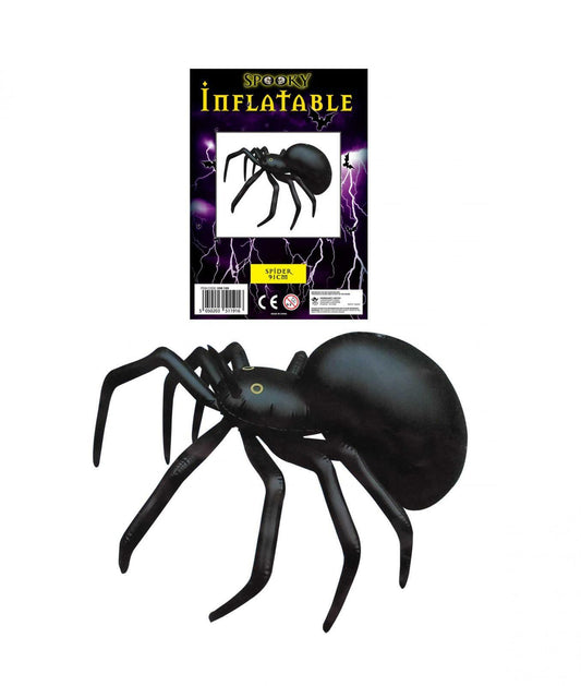 Inflatable Spider 91cm Halloween Decoration