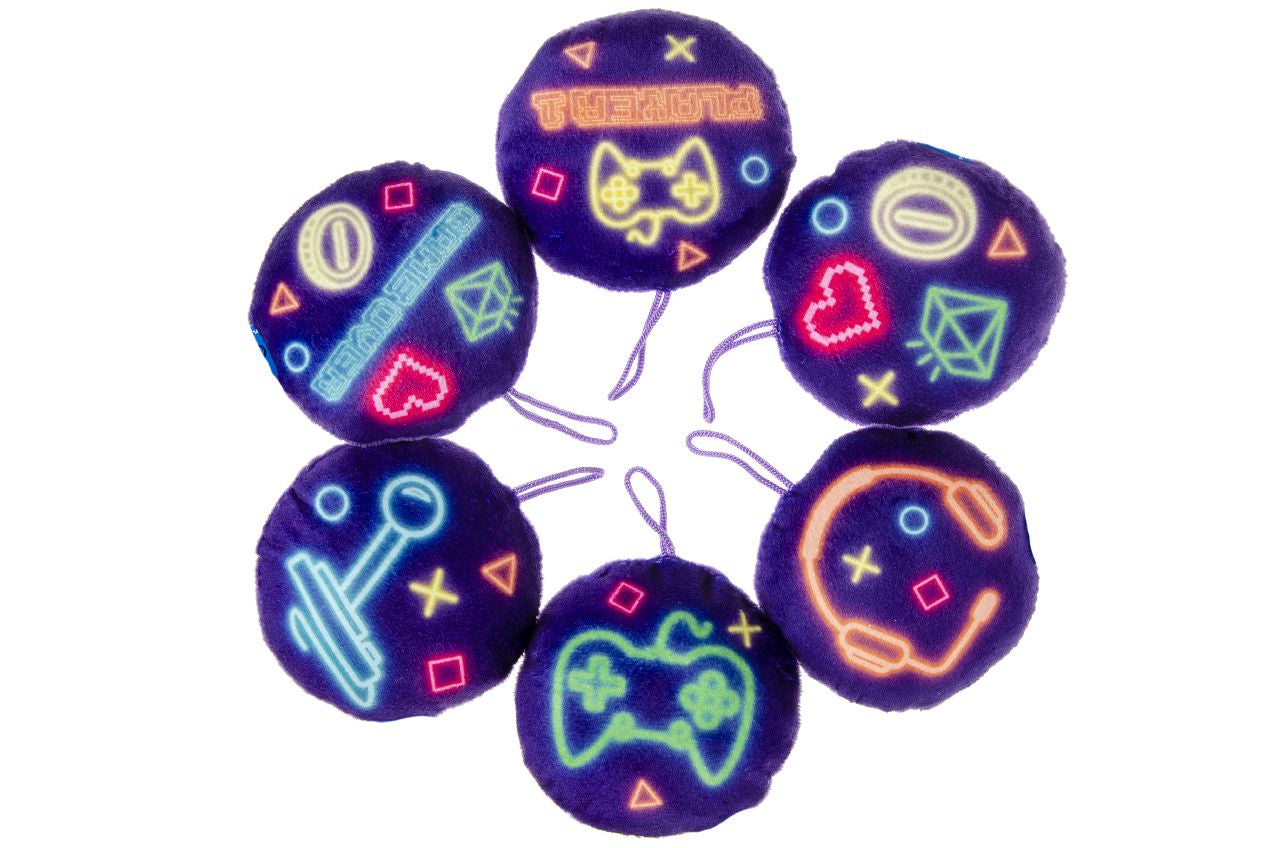 Pack of 48 Plush Gamer 10cm