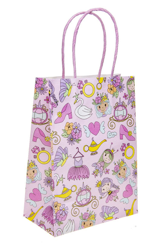 Princess Paper Gift Bag