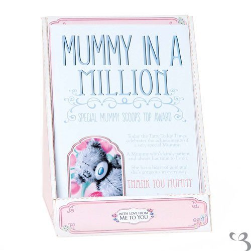 Me to You Mummy In a Million Certificate