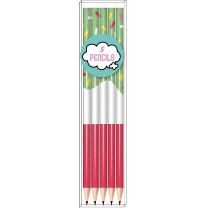 Pack of 5 Icon Pencils