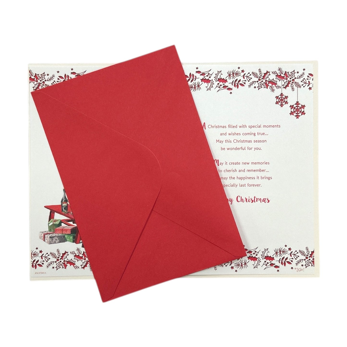 Santa Reading Book Design To a Special Grandad Christmas Card