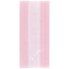 Pack of 30 Pastel Pink Cellophane Bags
