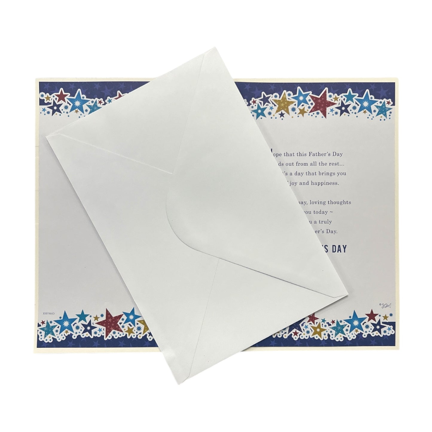 Especially For You Star Brust Design Father's Day Card