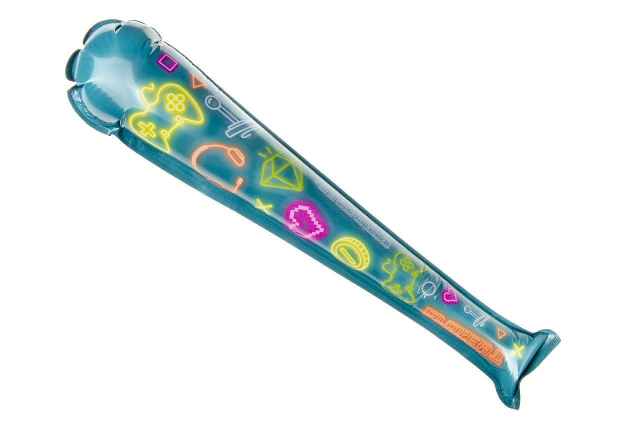 Pack of 48 Gamer Print Self-Inflating Bats