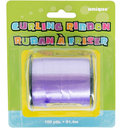 Purple Curling Ribbon 500 yds
