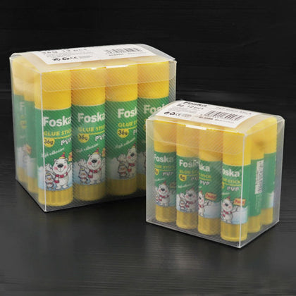 Pack of 12 PVP 21g Glue Sticks - Washable Adhesive