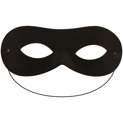 Black Domino Eye Mask