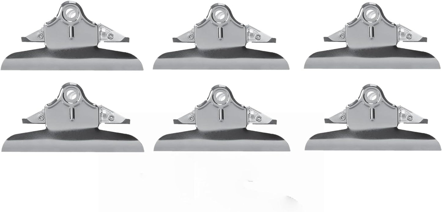 Pack of 6 Q-Connect Board Clip 152mm