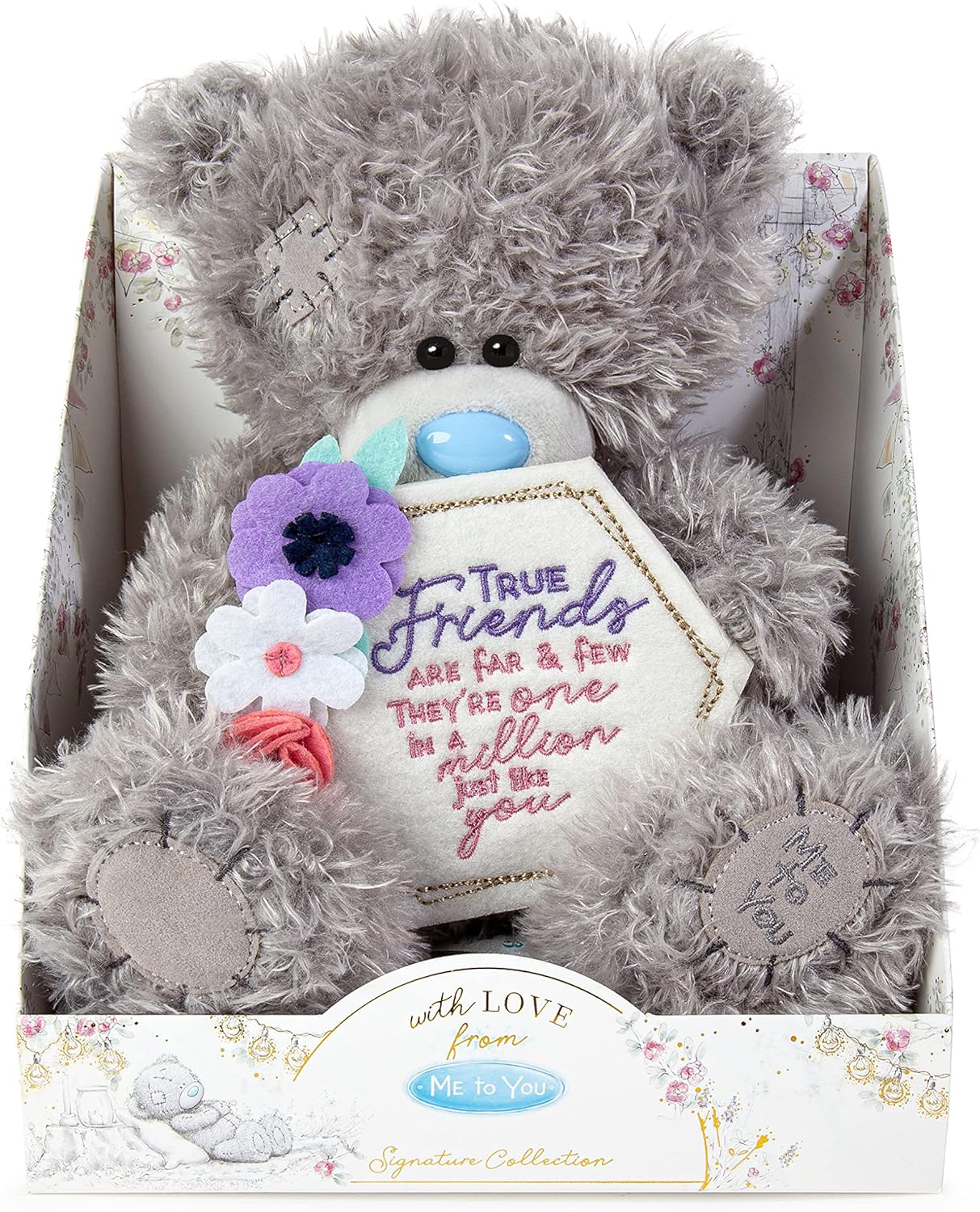Me To You Bear 9" 'True Friends Official Signature Collection