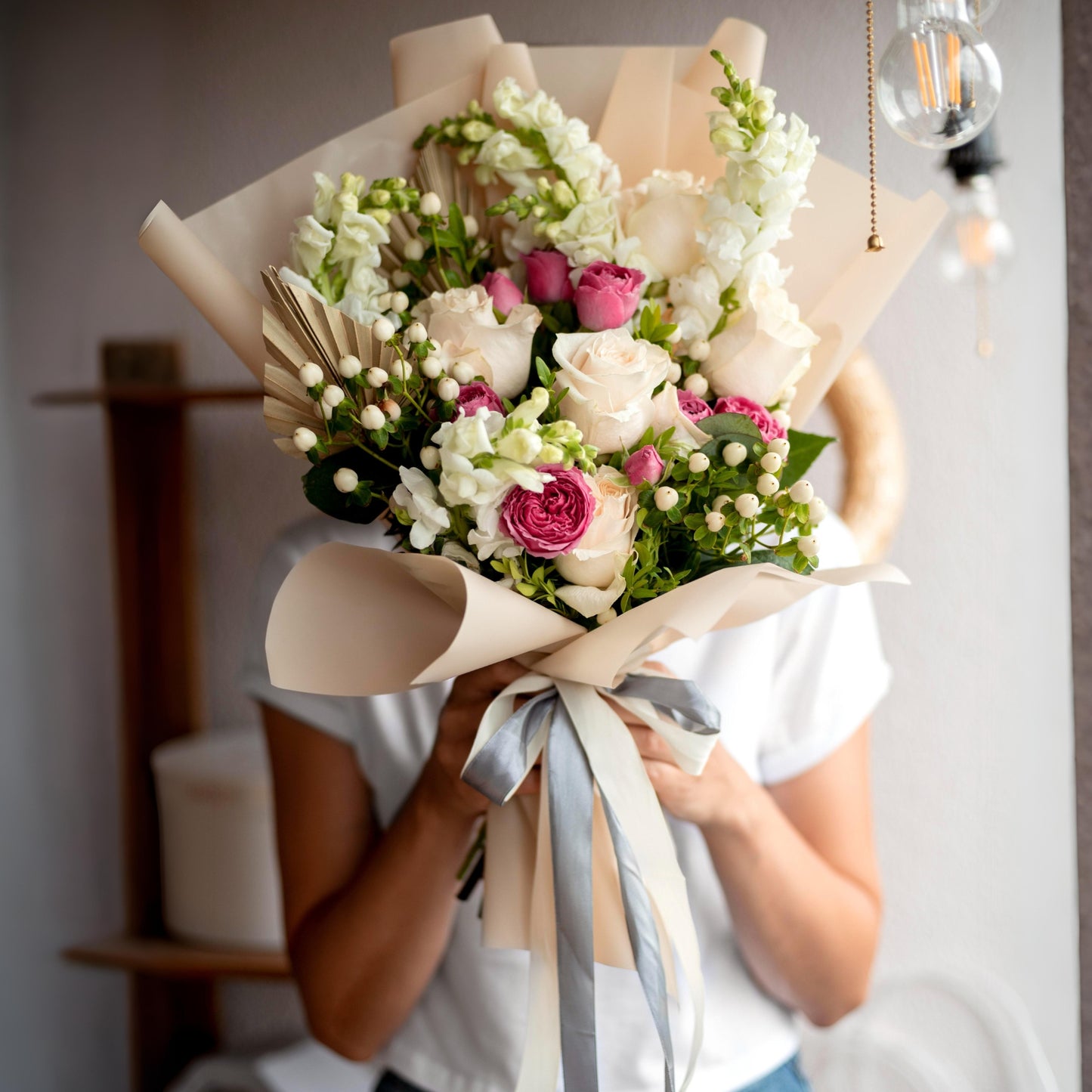 White Tissue Paper 500 x 750mm 480 Sheets Per Ream - Ideal for Gift Wrapping and Flourists