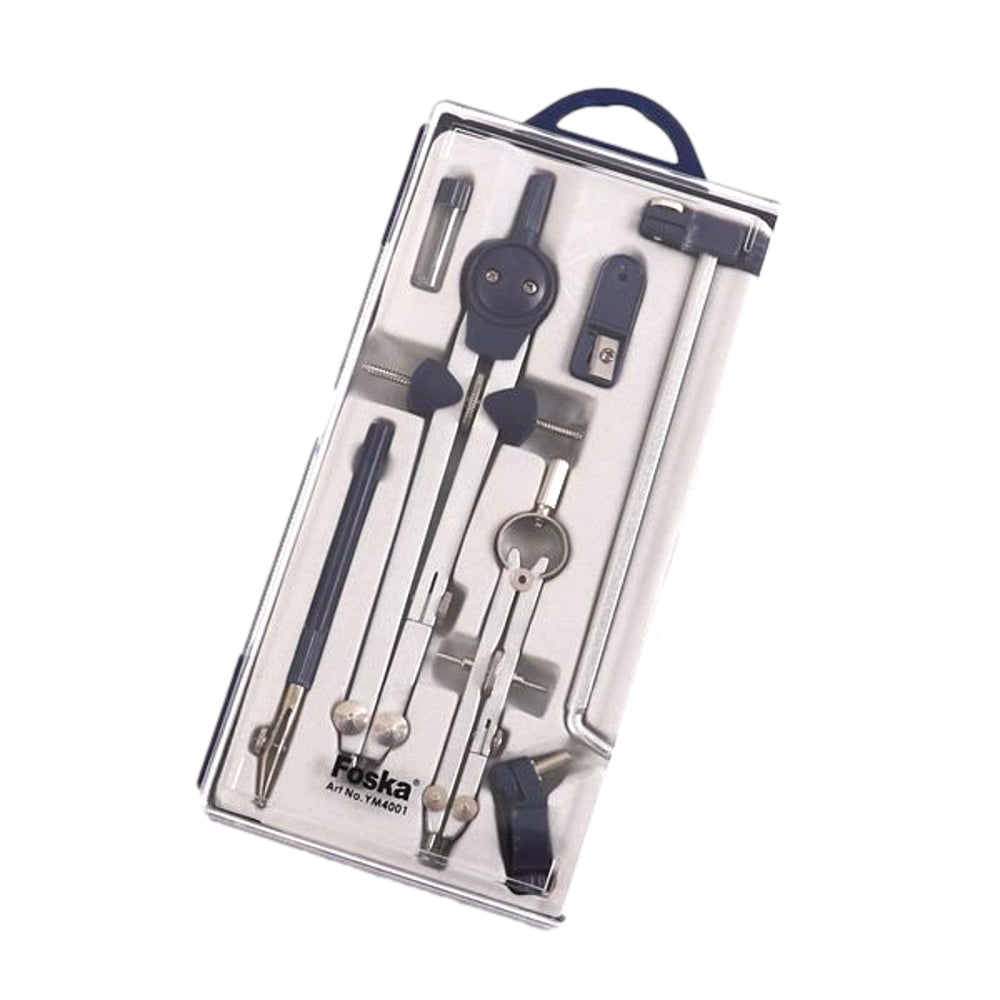 Good Quality Metal Compass Divider Math Set– Choice Wholesale