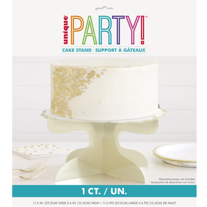 Gold Foil Stamping Paperboard Cake/Cupcake Stand