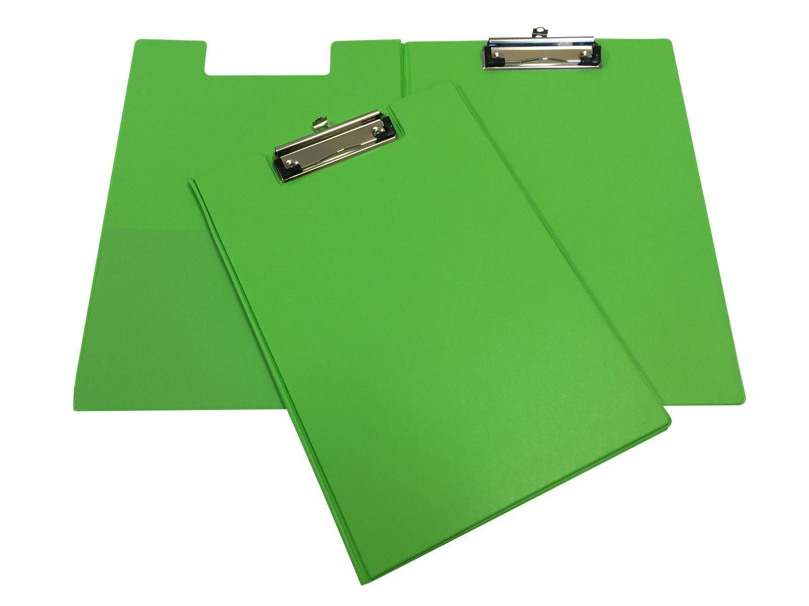 thumbnail image 2 of Office Supplies - Q-CONNECT PVC FOLD CLIPBOARDFS BLU 2 of 11
