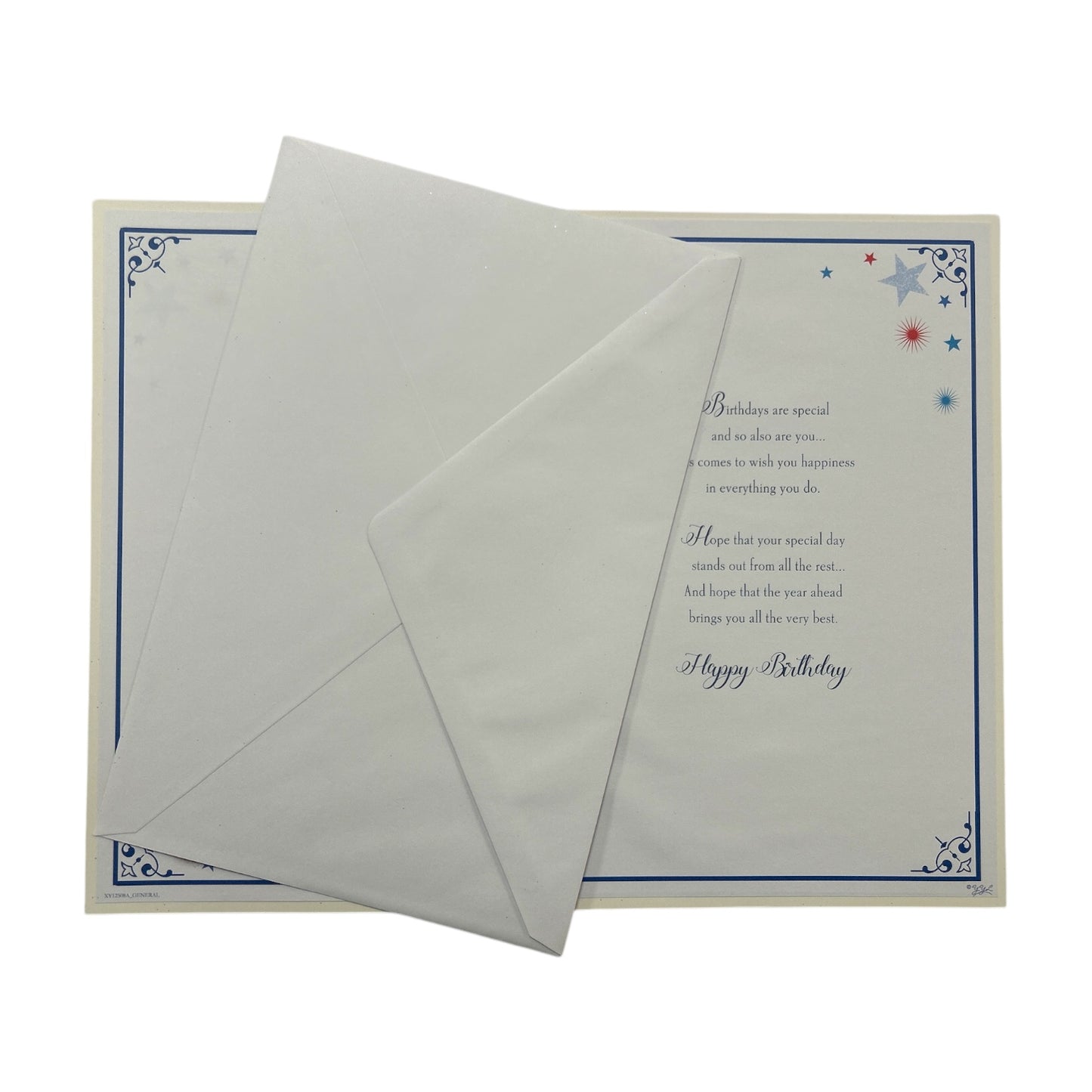 Age 50 Sport Car Design Sentimental Birthday Card