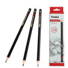 Pack of 12 4B Wooden Drawing Pencils