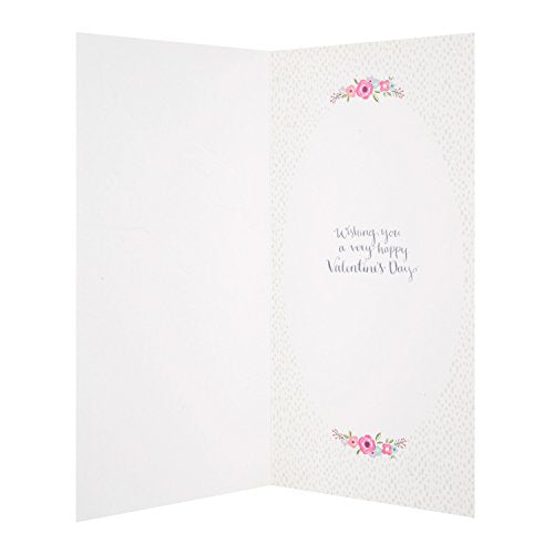 Hallmark Girlfriend Valentine's Day Card 'You're Mine' Medium 