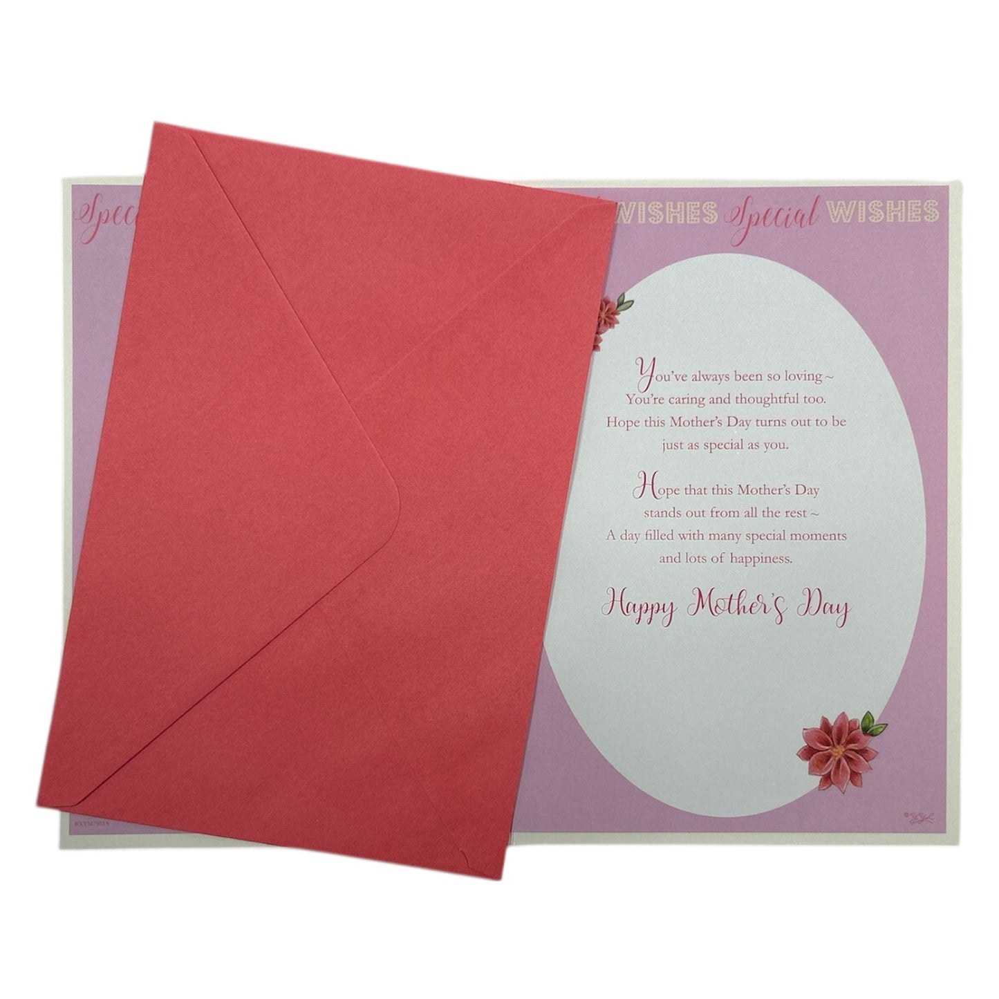 For a Dear Nanna Teddy With Envelope Design Mother's Day Card