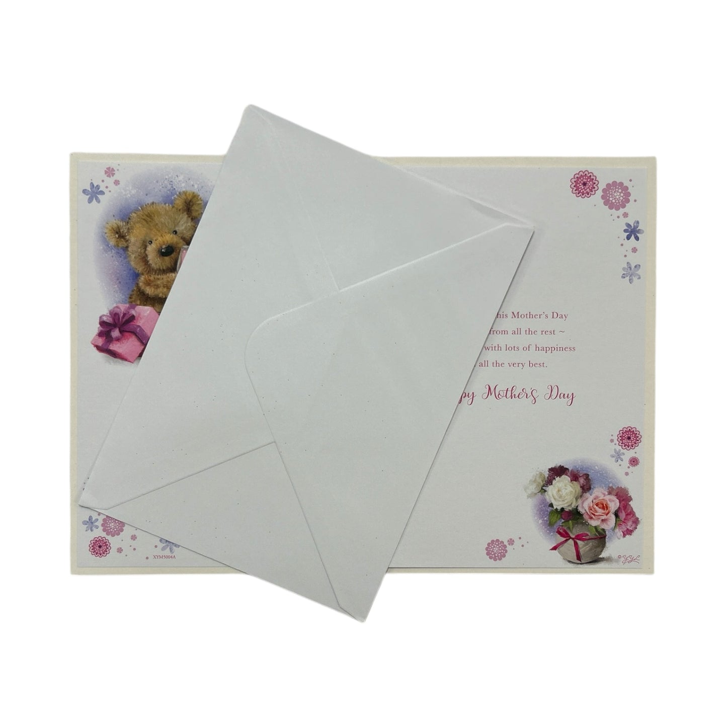 To A Special Granny Cute Teddy With Perfume Bottle Design Mother's Day Card