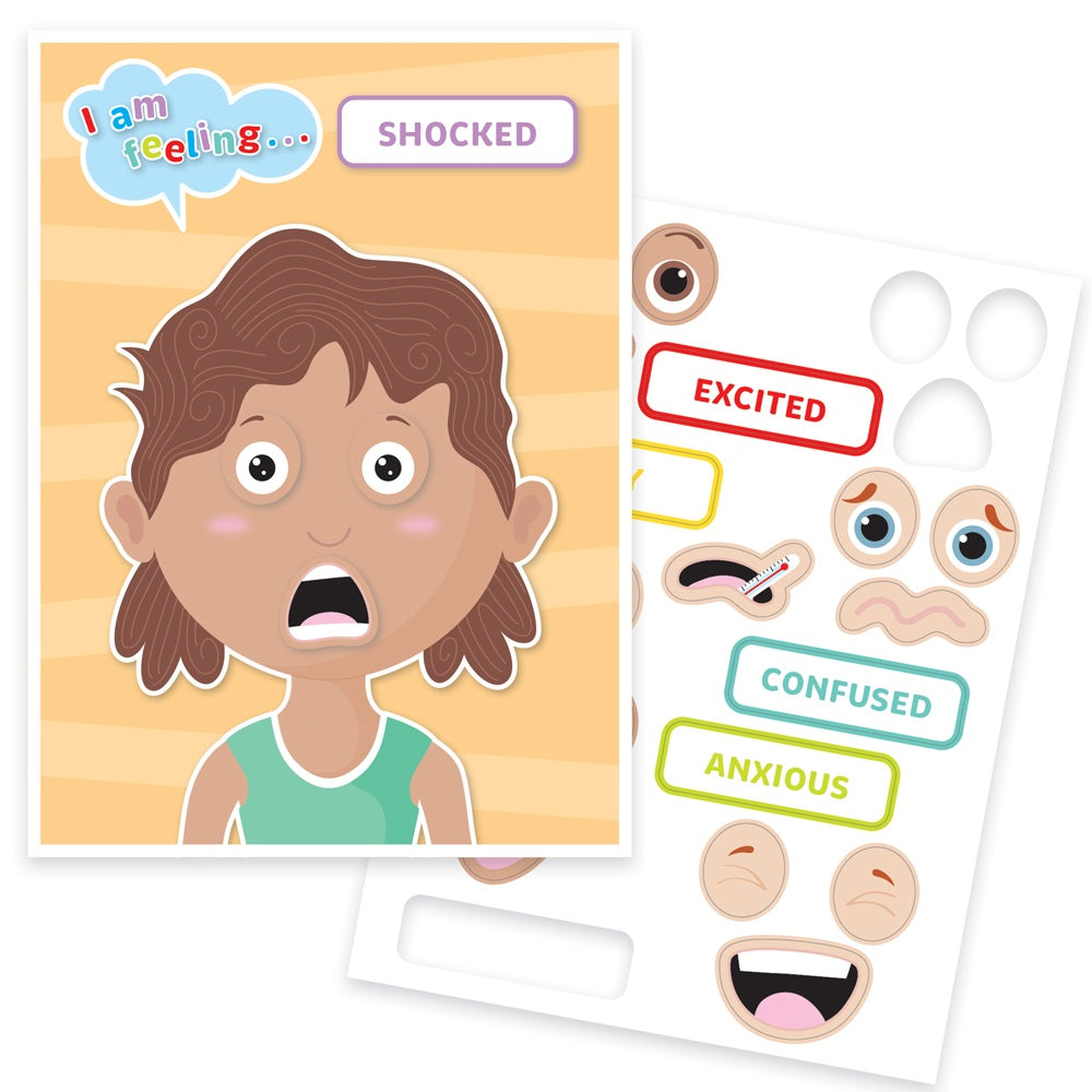 Learn Your Emotions Creative Kids Craft Set