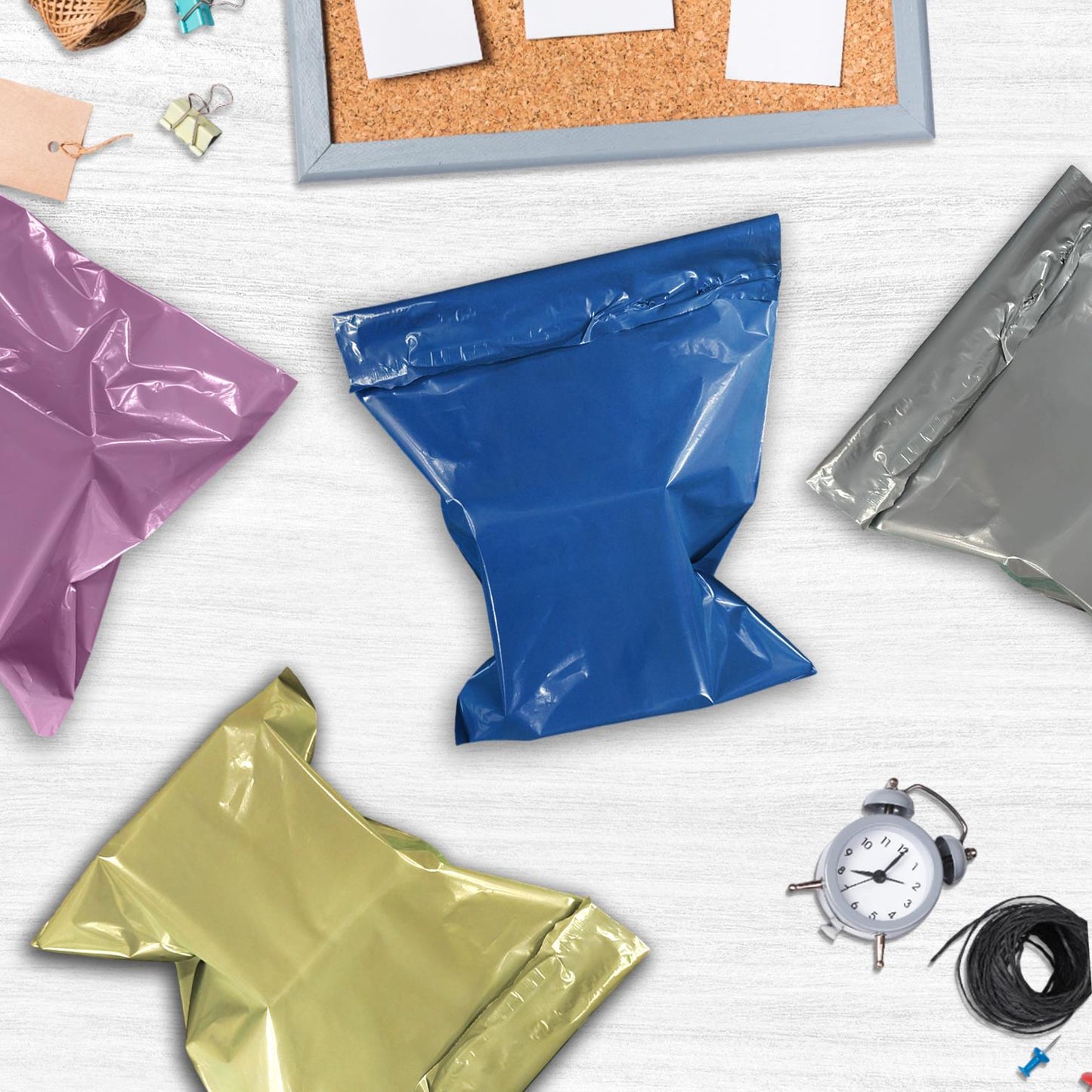 Pack of 50 Yellow Mailer Poly Bag 304 x 406mm