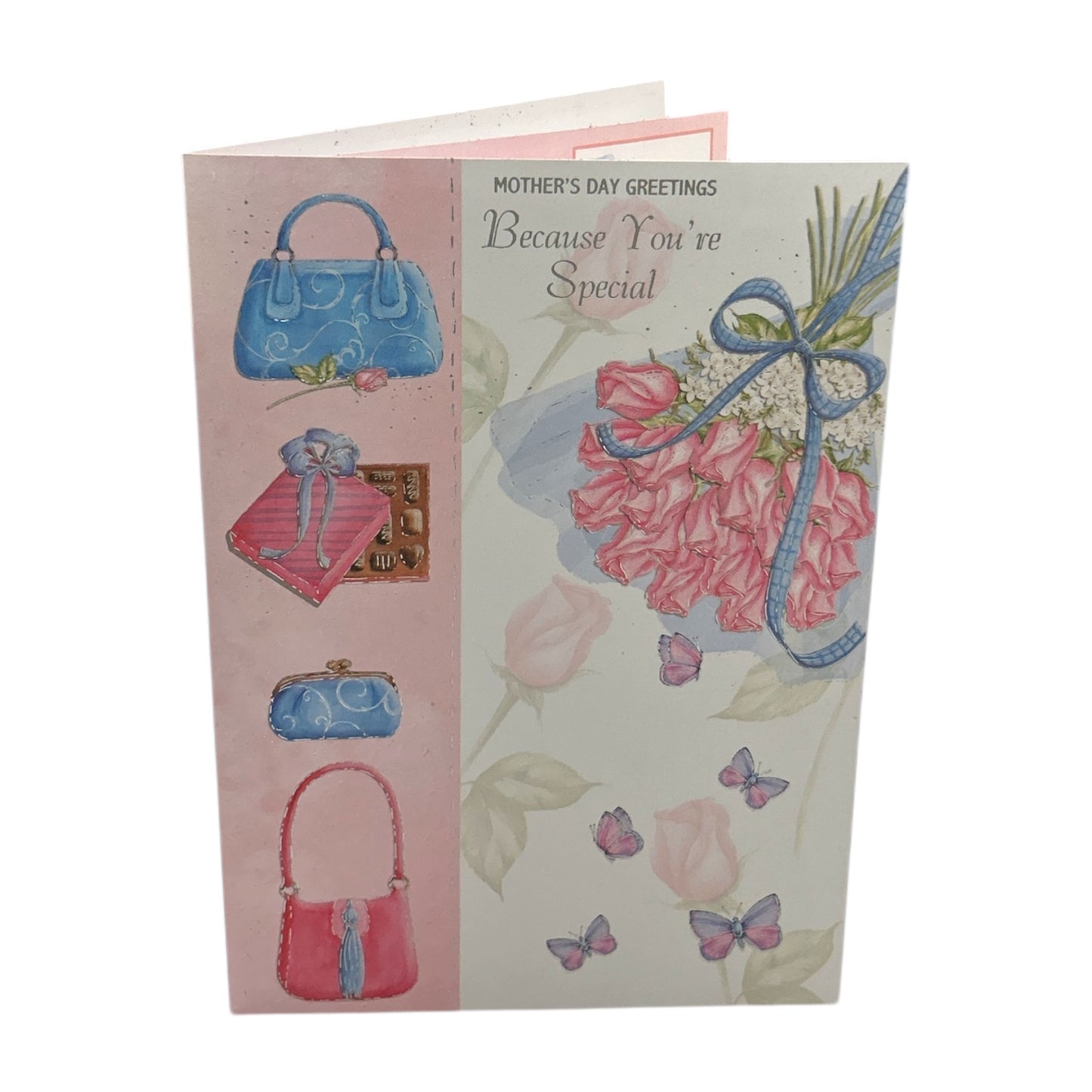 Because You're Special Charming Design Mother's Day Card