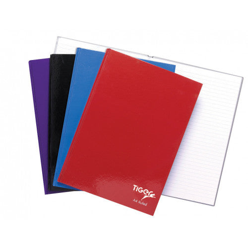 Casebound A4 80 Sheet Notebooks