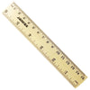 15cm Wooden Ruler by Janrax