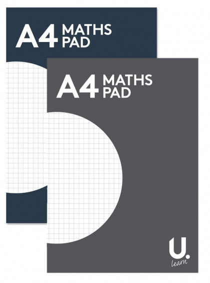 Single A4 70 Pages Maths Pad