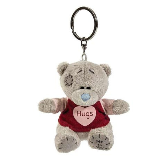 Hugs T-Shirt 8cm Keyring Plush