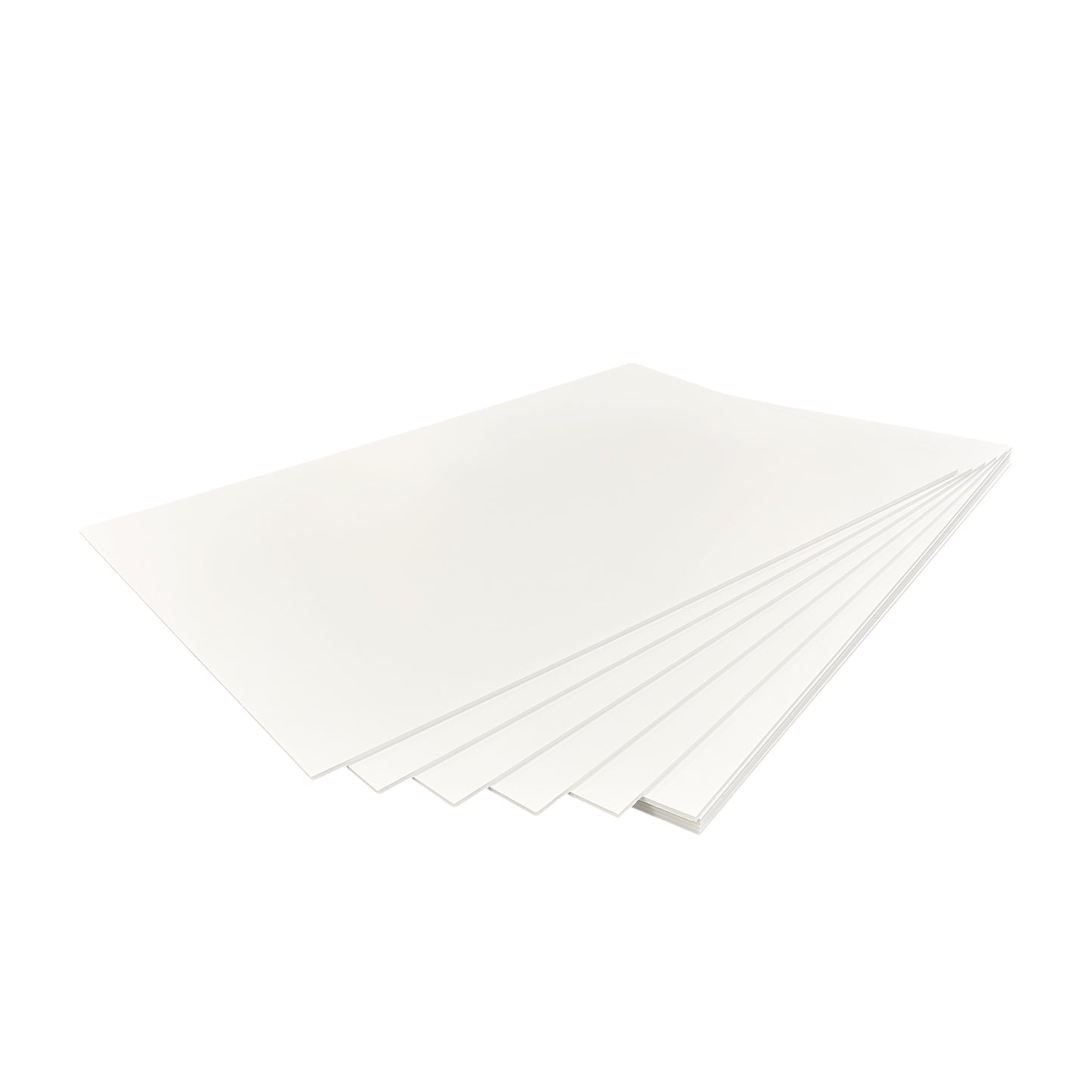 Pack of 10 A1 5mm White Foam Boards – 594 x 841mm